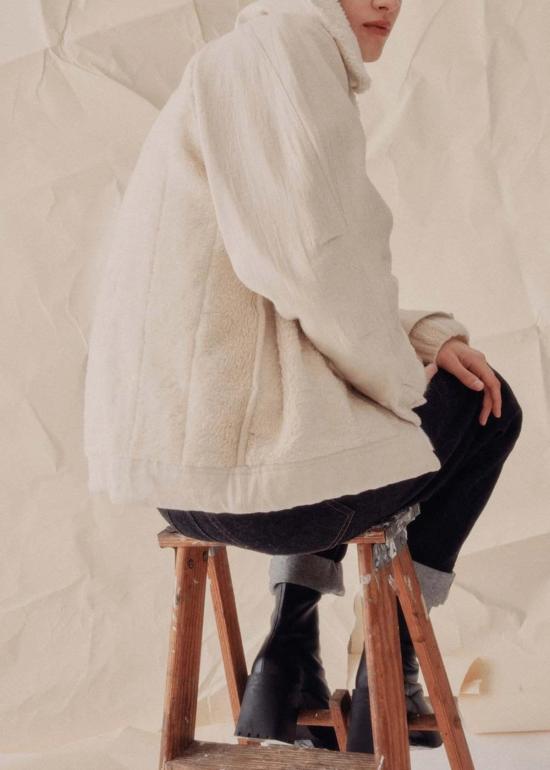  Nymane 봄버 자켓 니마네 리버시블 봄버 내추럴 - OTHER BRANDS