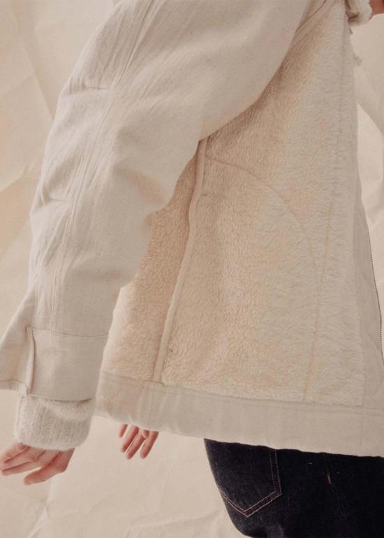  Nymane 봄버 자켓 니마네 리버시블 봄버 내추럴 - OTHER BRANDS