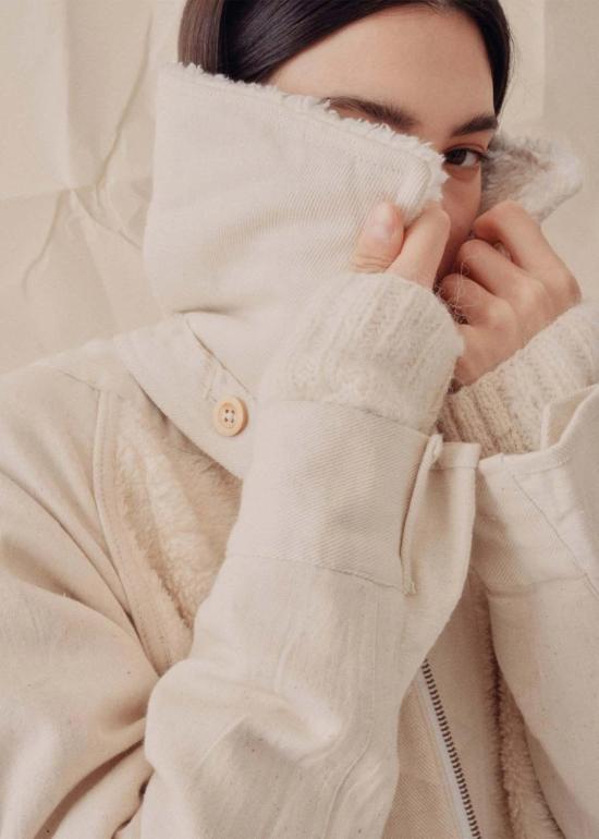  Nymane 봄버 자켓 니마네 리버시블 봄버 내추럴 - OTHER BRANDS