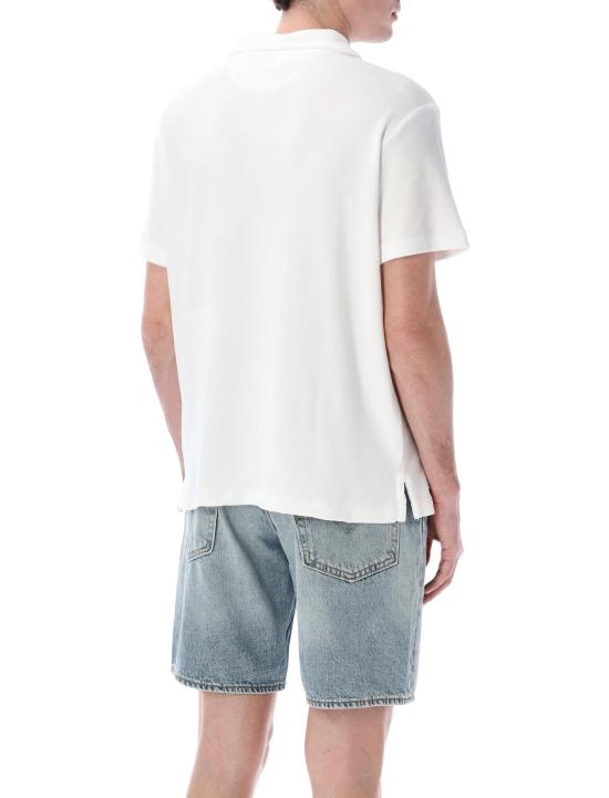 26SS 랄프 로렌 폴로 티셔츠 710A12491 002 WHITE - RALPH LAUREN