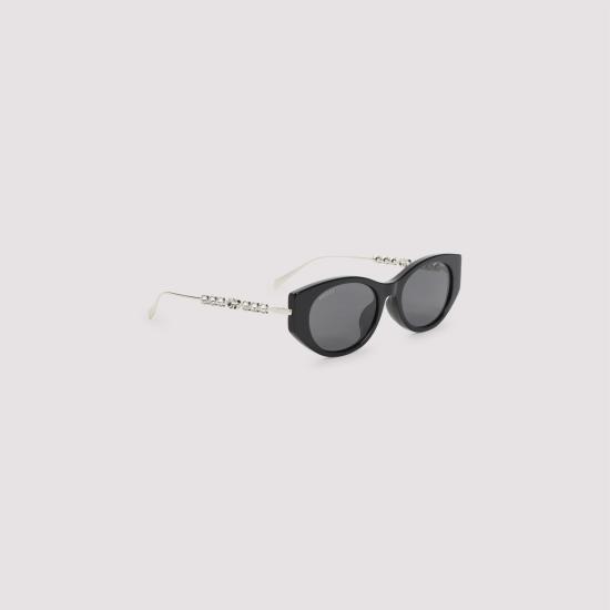 26SS 구찌 선글라스 840007 J0741 1012 BLACK SILVER - GUCCI