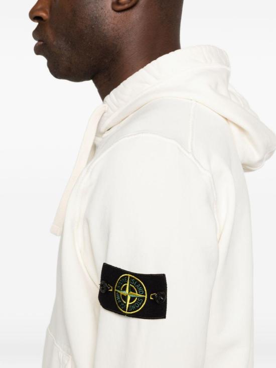 26SS 스톤 아일랜드 긴팔 티셔츠 L1S156100062 S0051 V0093 IVORY - STONE ISLAND