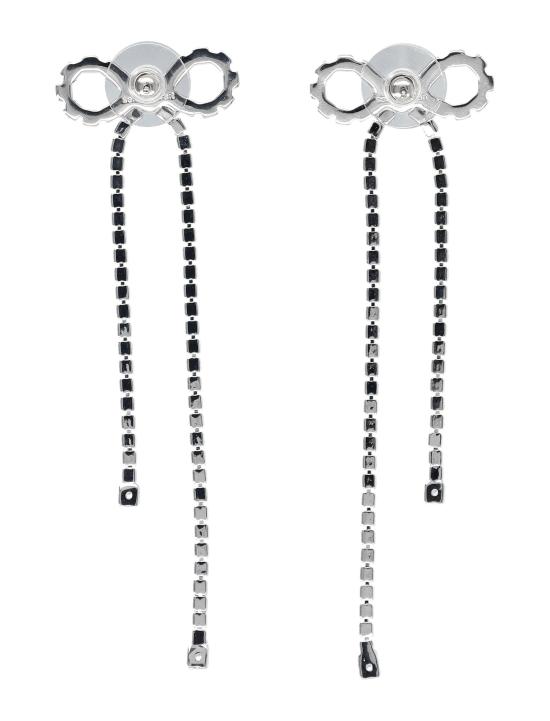 26SS 셀프 포트레이트 주얼리 RS26606ESL SILVER - SELF PORTRAIT