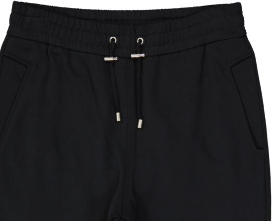  발망 트레이닝/조거 팬츠 XH0OB015BB59EDC BLACK - BALMAIN