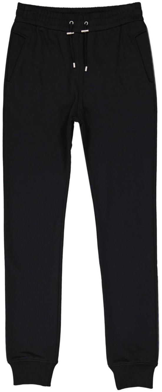  발망 트레이닝/조거 팬츠 XH0OB015BB59EDC BLACK - BALMAIN