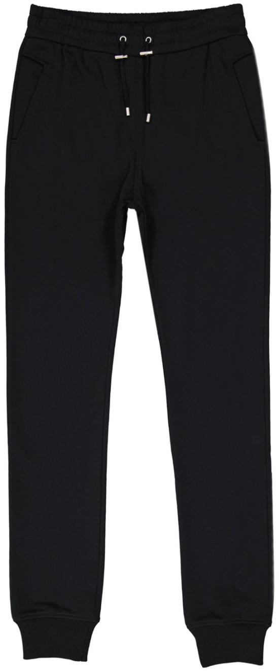  발망 트레이닝/조거 팬츠 XH0OB015BB59EDC BLACK - BALMAIN