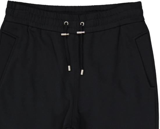  발망 트레이닝/조거 팬츠 XH0OB015BB59EDC BLACK - BALMAIN
