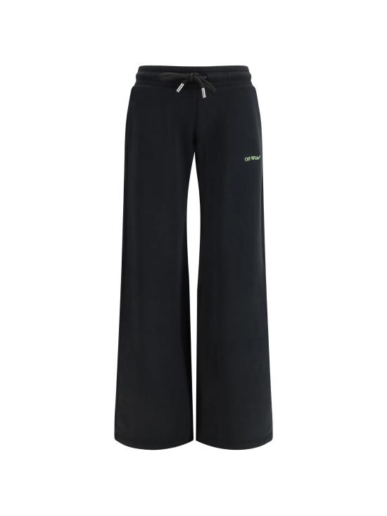 26SS 오프화이트 스트레이트 팬츠 2CH022S26FLE001 W023 BLACK