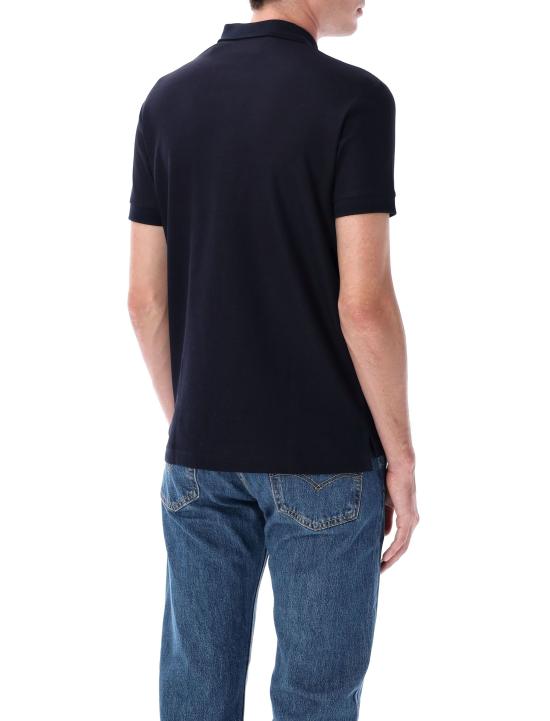 26SS 버버리 코튼 폴로 티셔츠 8099165 B1488 BLUE - BURBERRY