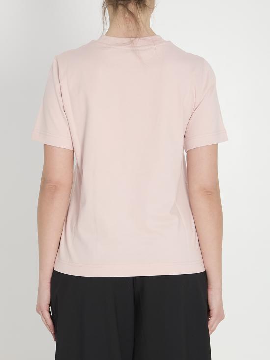 26SS 버버리 반팔 티셔츠 8121037 C2989 PINK PURPLE - BURBERRY