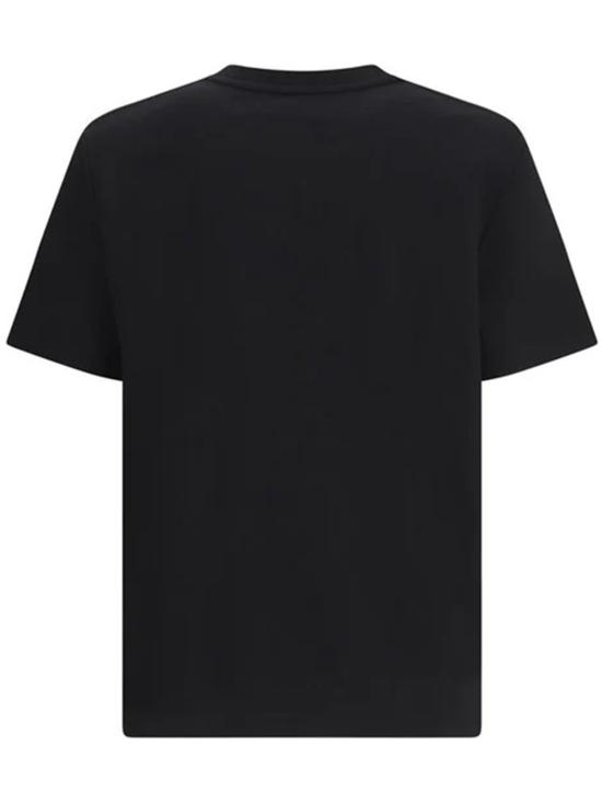 26SS 발망 반팔 티셔츠 GH1EG000BC87 EAB BLACK - BALMAIN