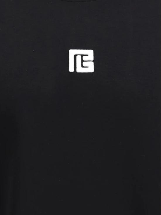 26SS 발망 반팔 티셔츠 GH1EG000BC87 EAB BLACK - BALMAIN