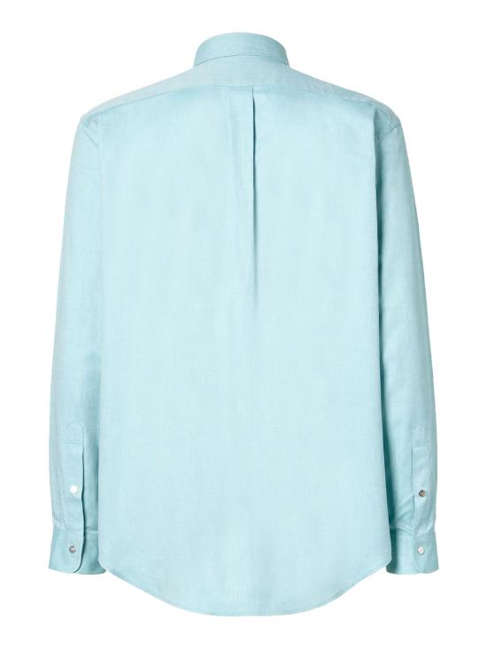 26SS 펜디 긴팔 셔츠 FS1296AVZD F0XCN GREEN - FENDI