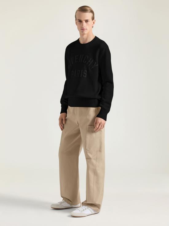 26SS 지방시 스웨터 BM90W04YNM 001 BLACK - GIVENCHY