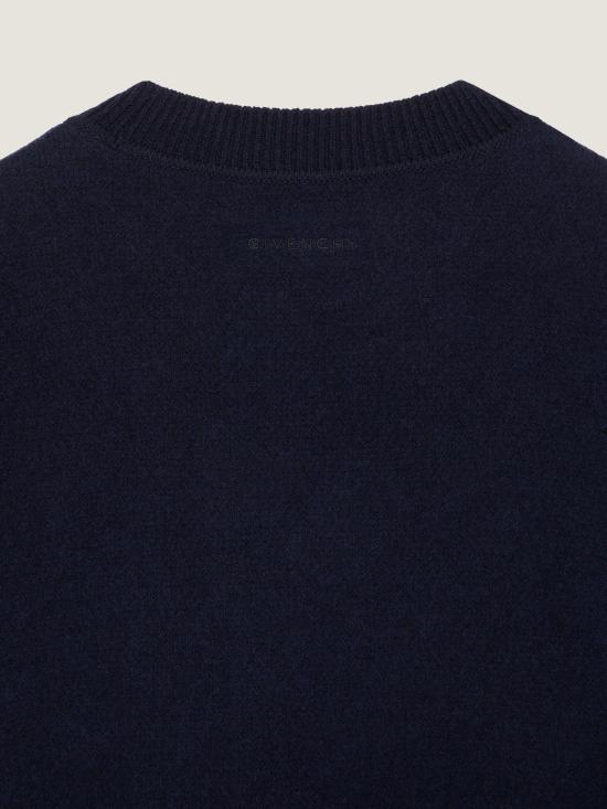 25FW 지방시 스웨터 BM90VT4YNB 407 BLUE - GIVENCHY