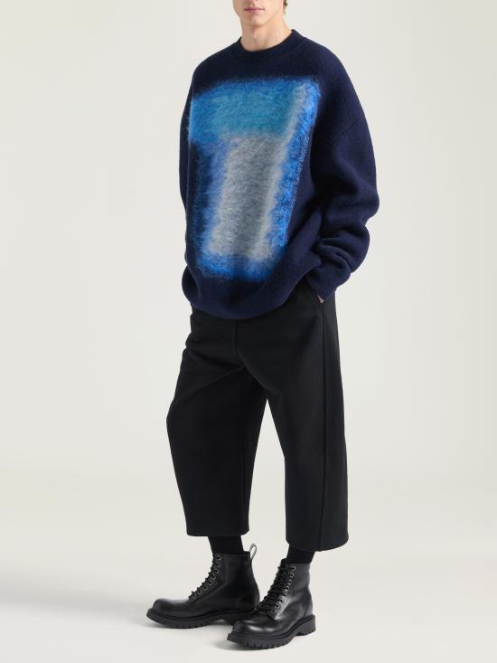 25FW 지방시 스웨터 BM90VT4YNB 407 BLUE - GIVENCHY