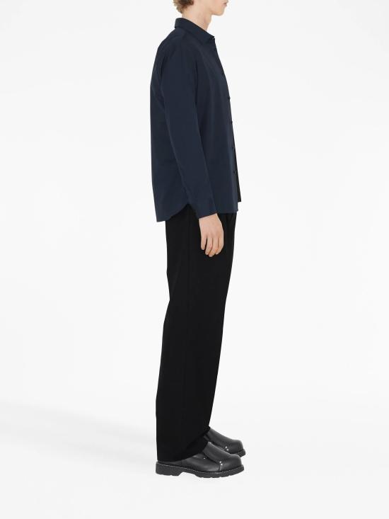 26SS 버버리 긴팔 셔츠 8071800 A1222 BLUE - BURBERRY