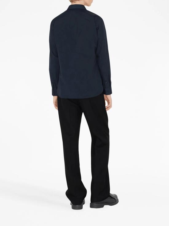 26SS 버버리 긴팔 셔츠 8071800 A1222 BLUE - BURBERRY