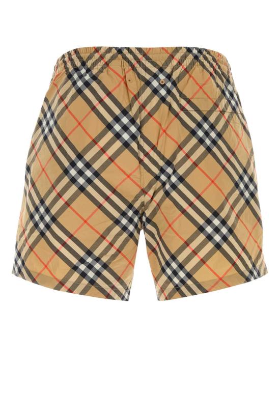 26SS 버버리 체크 스윔팬츠 8087335 B9368 MULTICOLOUR - BURBERRY