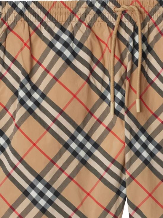 26SS 버버리 체크 스윔팬츠 8087335 B9368 MULTICOLOUR - BURBERRY