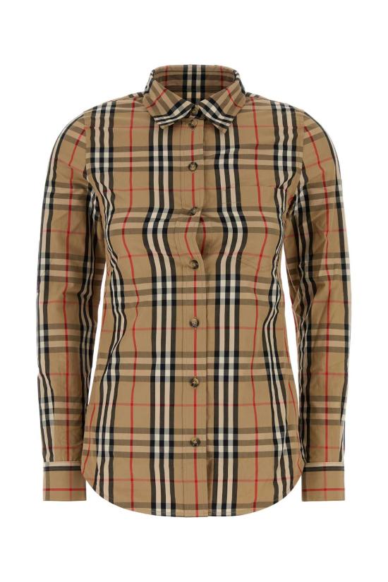 26SS 버버리 라프윙 체크 롱 슬리브 셔츠 8111847 A7028 MULTICOLOUR