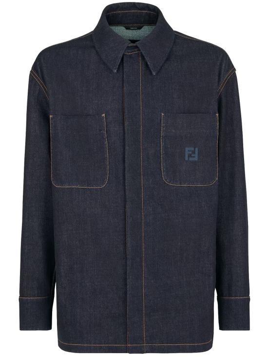 25FW 펜디 자켓 FW1321AUAG F1RXI BLUE