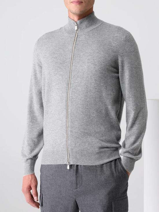 26SS 브루넬로 쿠치넬리 스웨터 M2200106 CZ621 GREY - BRUNELLO CUCINELLI