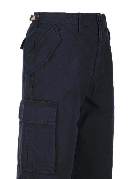 26SS 버버리 스트레이트 팬츠 8119203 C4008 BLUE - BURBERRY