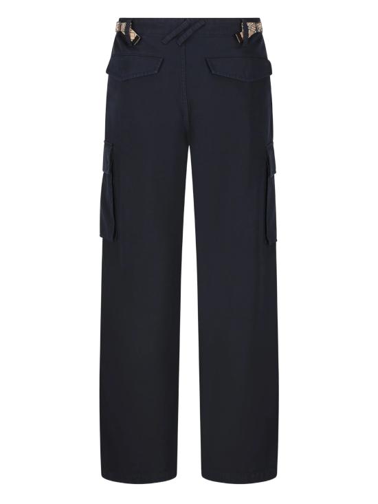 26SS 버버리 스트레이트 팬츠 8119203 C4008 BLUE - BURBERRY