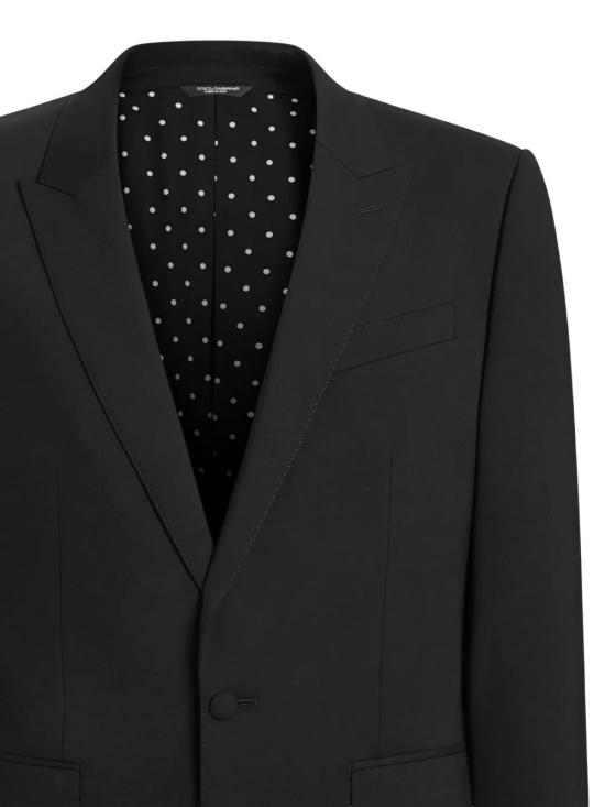 26SS 돌체앤가바나 자켓 G2VZ7TFUBFT N0000 BLACK - DOLCE & GABBANA