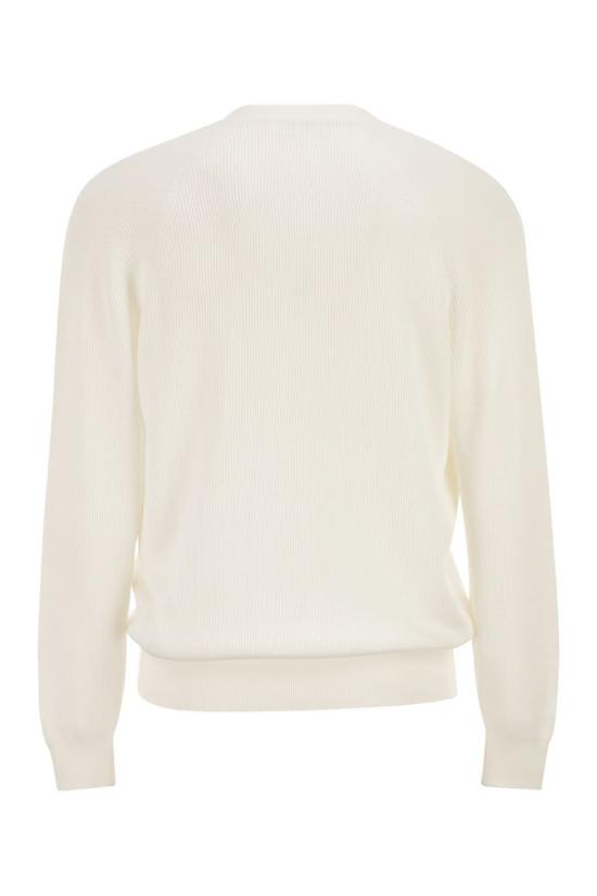 26SS 브루넬로 쿠치넬리 스웨터 M29400116 CO312 WHITE - BRUNELLO CUCINELLI