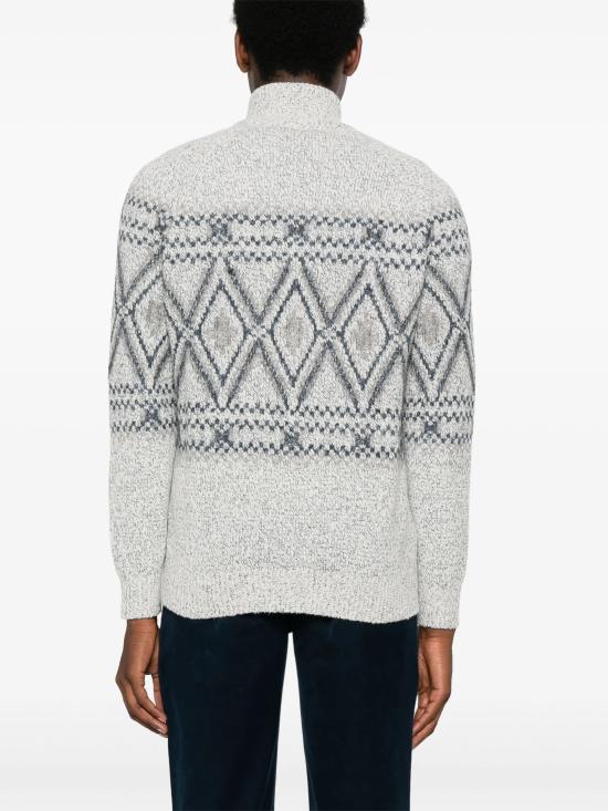 26SS 브루넬로 쿠치넬리 스웨터 MRI505416 CDY46 GREY - BRUNELLO CUCINELLI