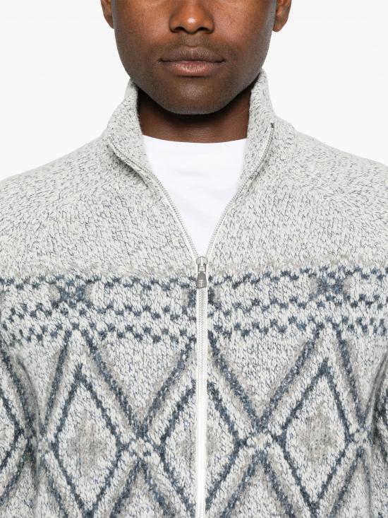 26SS 브루넬로 쿠치넬리 스웨터 MRI505416 CDY46 GREY - BRUNELLO CUCINELLI