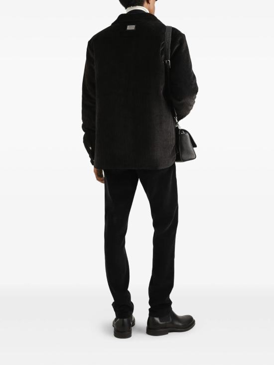 26SS 돌체앤가바나 자켓 G9BRETFUVFE N0000 BLACK - DOLCE & GABBANA