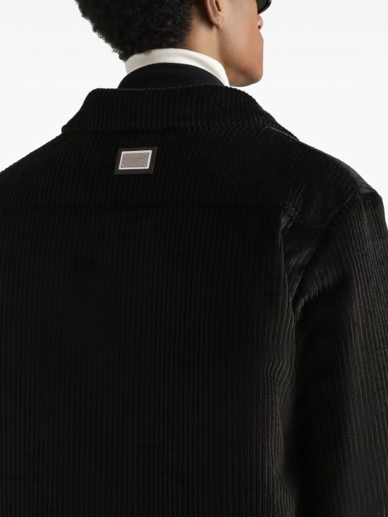 26SS 돌체앤가바나 자켓 G9BRETFUVFE N0000 BLACK - DOLCE & GABBANA