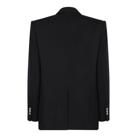 25FW 발망 자켓 FH1SG160WC09 0PA BLACK - BALMAIN