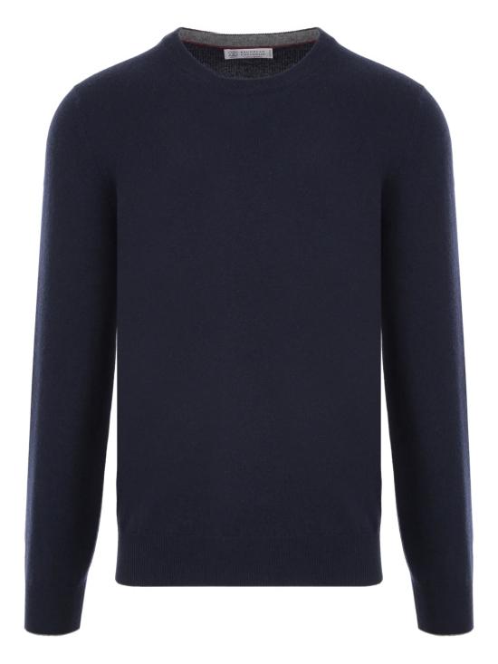 26SS 브루넬로 쿠치넬리 캐시미어 니트 M2200100 CW425 BLUE