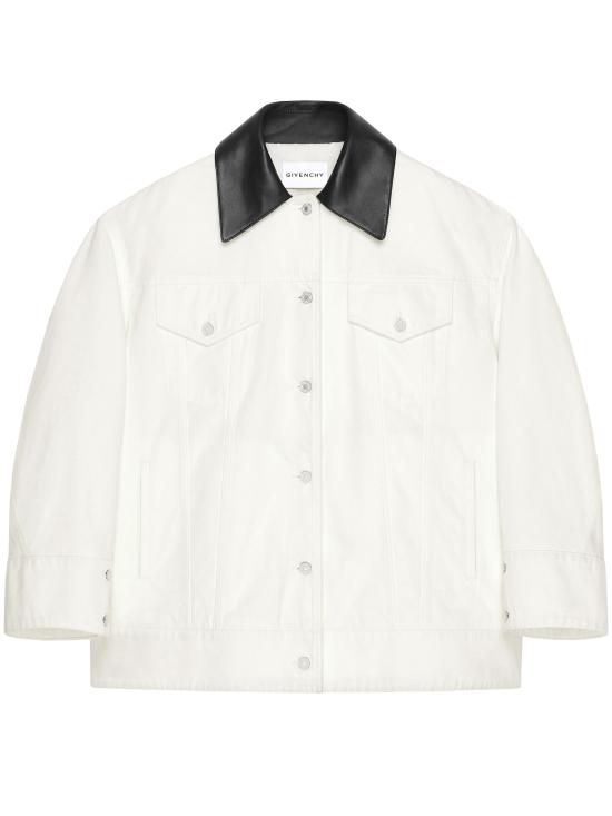 26SS 지방시 봄버 자켓 BW00T8516T 130 WHITE