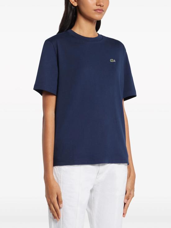 26SS 라코스테 반팔 티셔츠 TF7215 166 BLUE - LACOSTE