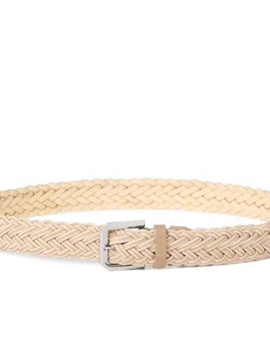 26SS 브루넬로 쿠치넬리 벨트 MAUWE317P C4001 BROWN - BRUNELLO CUCINELLI