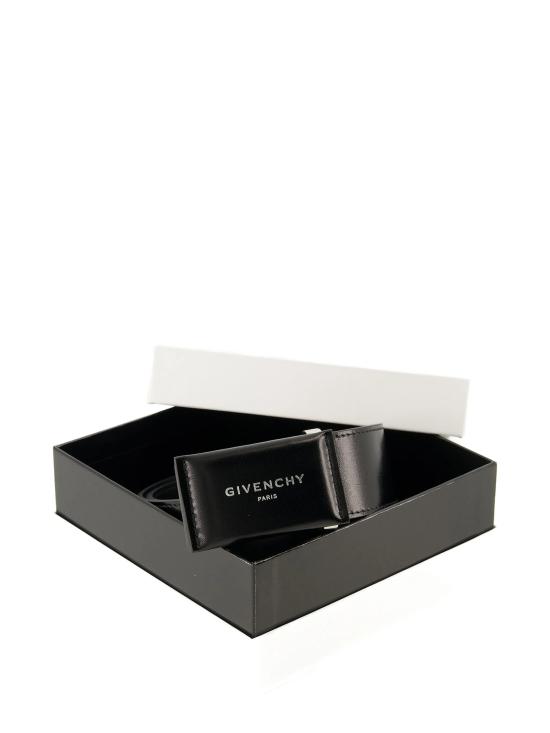 26SS 지방시 벨트 BK407MK21N 001 BLACK - GIVENCHY