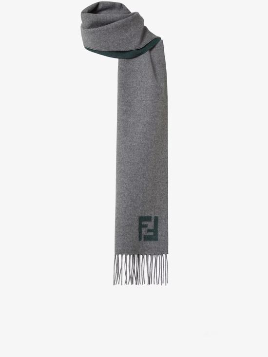 26SS 펜디 머플러/스카프 FXS734AYBF F1TTE GREY - FENDI