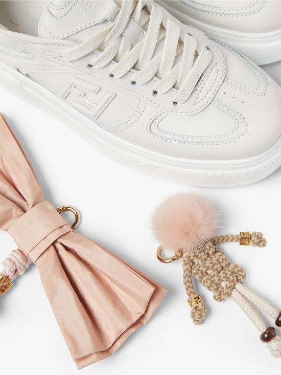 26SS 펜디 스니커즈 8E8721AWCV F1VA3 WHITE - FENDI