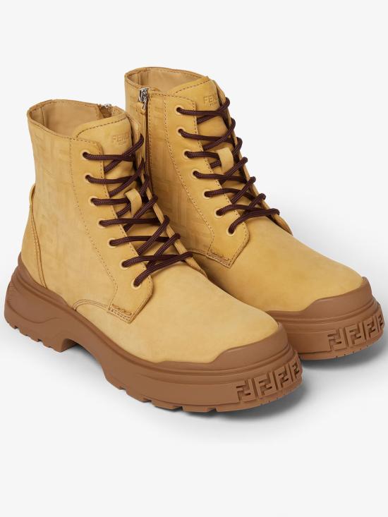 26SS 펜디 부츠 7U1826AQZH F1QPY GREEN - FENDI