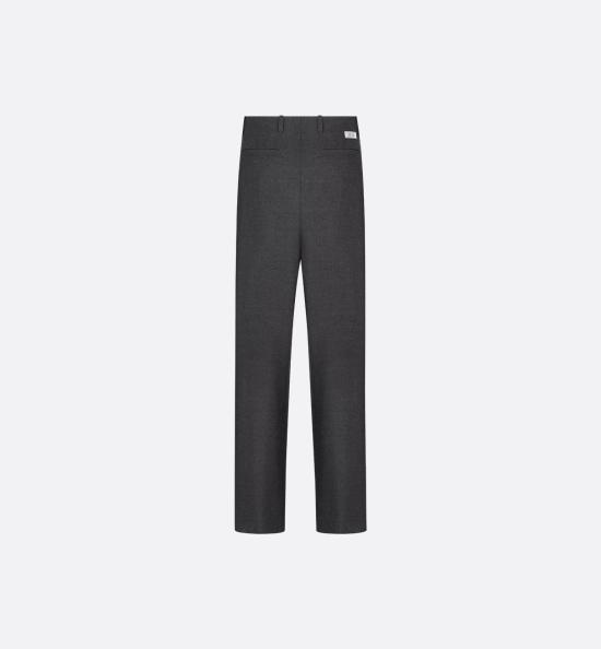 26SS 디올 스트레이트 팬츠 613C152A0008 840 BLACK - DIOR