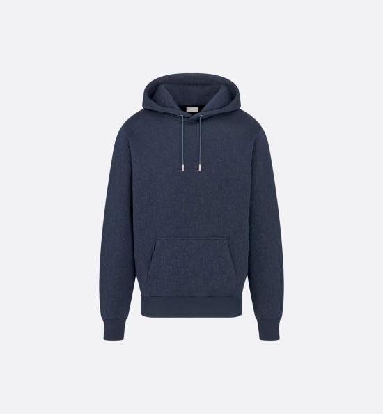 26SS 디올 후드 티셔츠 513J626A0978 540 BLUE