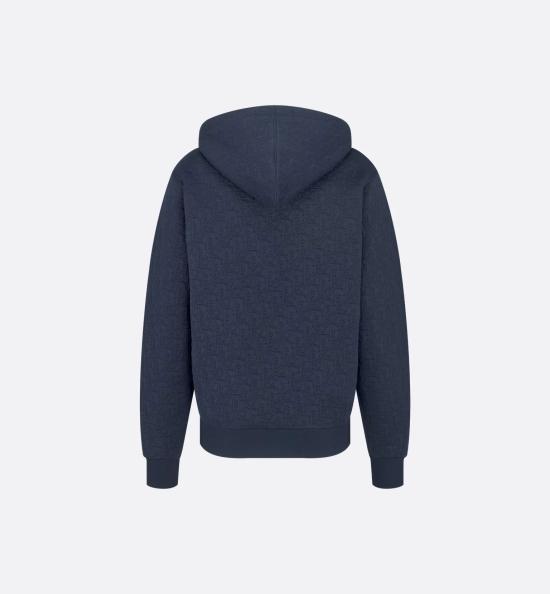 26SS 디올 후드 티셔츠 513J626A0978 540 BLUE - DIOR