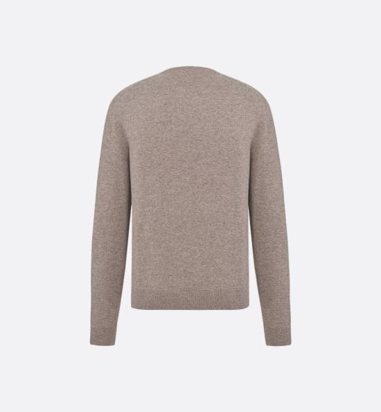 26SS 디올 스웨터 613M623A3018 780 BROWN - DIOR