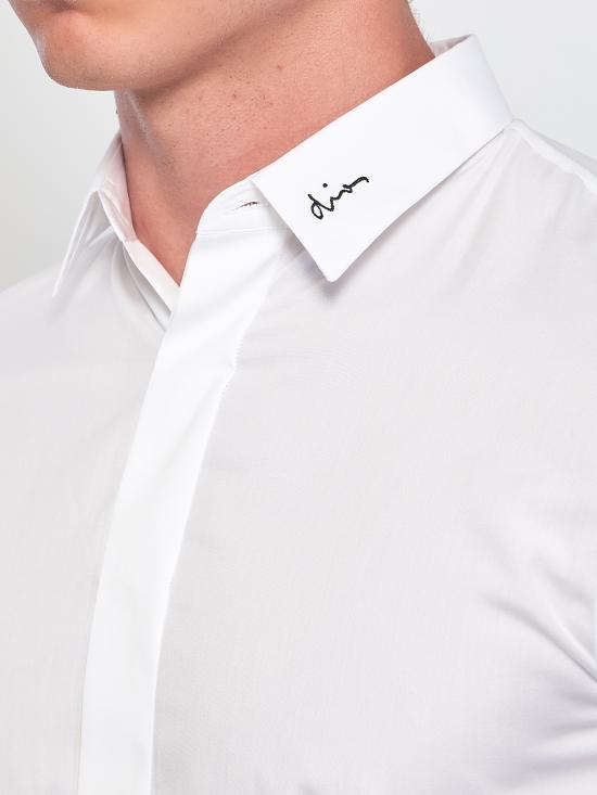 26SS 디올 긴팔 셔츠 463C541W6680 089 WHITE - DIOR