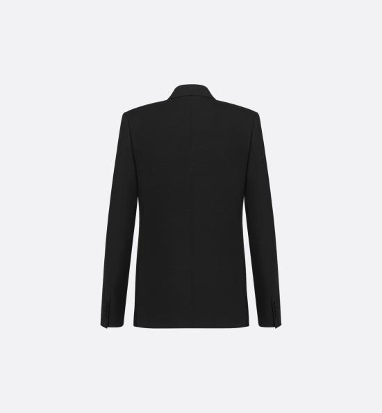 26SS 디올 자켓 543C202A1010 900 BLACK - DIOR